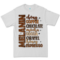 Dove Grey melanin shades of brown Premium Tee - LillyAllenDesigns