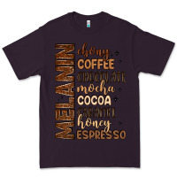 Plum melanin shades of brown Premium Tee - LillyAllenDesigns