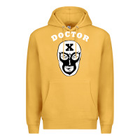 Mustard doctor x mask essential Premium Hoodie - linhVisuals