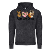 Vintage Arctic peace love coffee Vintage Hoodie - BarkalooDesign