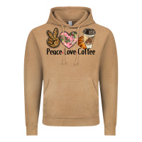 Vintage Camel peace love coffee Vintage Hoodie - BarkalooDesign