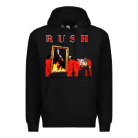 Black rush moving pictures Premium Hoodie - linhVisuals
