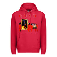Cardinal rush moving pictures Premium Hoodie - linhVisuals