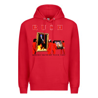 Red rush moving pictures Premium Hoodie - linhVisuals