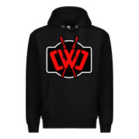Black spy ninja chad wild Premium Hoodie - linhVisuals