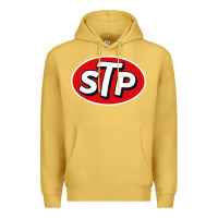 Antique Gold stp motor Premium Hoodie - linhVisuals