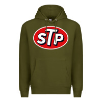 Army Green stp motor Premium Hoodie - linhVisuals