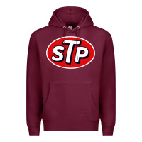 Burgundy stp motor Premium Hoodie - linhVisuals