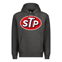Charcoal Heather stp motor Premium Hoodie - linhVisuals