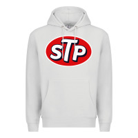 Dove Grey stp motor Premium Hoodie - linhVisuals