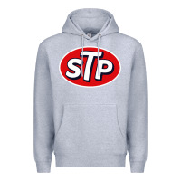 Heather Grey stp motor Premium Hoodie - linhVisuals