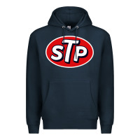 Navy stp motor Premium Hoodie - linhVisuals