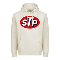 Oatmeal Heather stp motor Premium Hoodie - linhVisuals