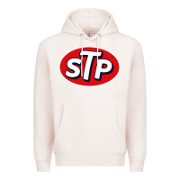 Pale Pink stp motor Premium Hoodie - linhVisuals