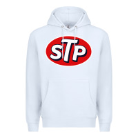 White stp motor Premium Hoodie - linhVisuals
