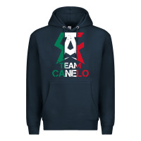 Navy team canelo Premium Hoodie - linhVisuals