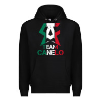 Black team canelo Premium Hoodie - linhVisuals