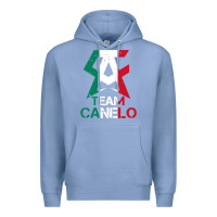 Colony Blue team canelo Premium Hoodie - linhVisuals