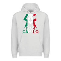 Dove Grey team canelo Premium Hoodie - linhVisuals