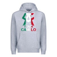 Heather Grey team canelo Premium Hoodie - linhVisuals