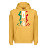 Mustard team canelo Premium Hoodie - linhVisuals