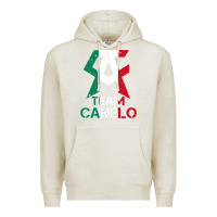 Oatmeal Heather team canelo Premium Hoodie - linhVisuals