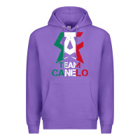 Purple team canelo Premium Hoodie - linhVisuals