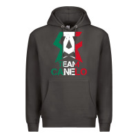 Smoke team canelo Premium Hoodie - linhVisuals
