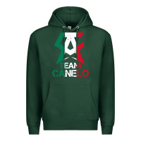 Sports Green team canelo Premium Hoodie - linhVisuals