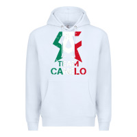 White team canelo Premium Hoodie - linhVisuals