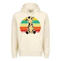 Sandshell africa animals african safari retro Premium Hoodie - linhVisuals
