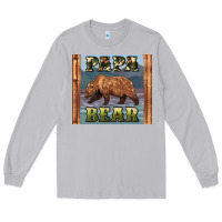 Moon Dust papar bear Long Sleeve Tee - Artiststas