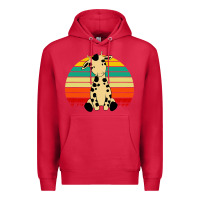 Cardinal africa animals african safari retro Premium Hoodie - linhVisuals