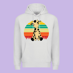 Africa Animals African Safari Retro Premium Hoodie Designed By Linhvisuals