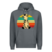 Rock africa animals african safari retro Premium Hoodie - linhVisuals