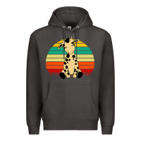 Smoke africa animals african safari retro Premium Hoodie - linhVisuals
