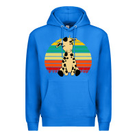 True Royal africa animals african safari retro Premium Hoodie - linhVisuals
