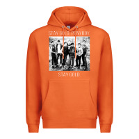Carrot the outsiders Premium Hoodie - linhVisuals