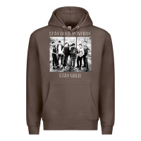 Coffee the outsiders Premium Hoodie - linhVisuals