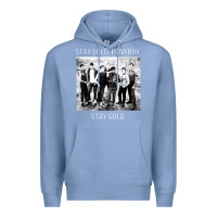 Colony Blue the outsiders Premium Hoodie - linhVisuals