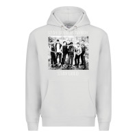 Dove Grey the outsiders Premium Hoodie - linhVisuals
