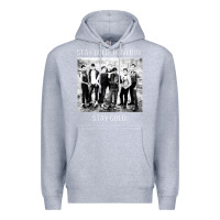 Heather Grey the outsiders Premium Hoodie - linhVisuals