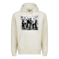 Oatmeal Heather the outsiders Premium Hoodie - linhVisuals