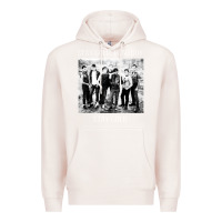 Pale Pink the outsiders Premium Hoodie - linhVisuals