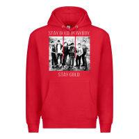 Red the outsiders Premium Hoodie - linhVisuals