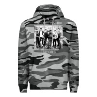 Slate Camo the outsiders Premium Hoodie - linhVisuals