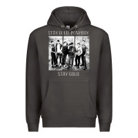 Smoke the outsiders Premium Hoodie - linhVisuals