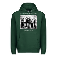 Sports Green the outsiders Premium Hoodie - linhVisuals