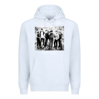 White the outsiders Premium Hoodie - linhVisuals