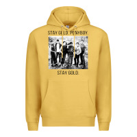 Antique Gold the outsiders Premium Hoodie - linhVisuals